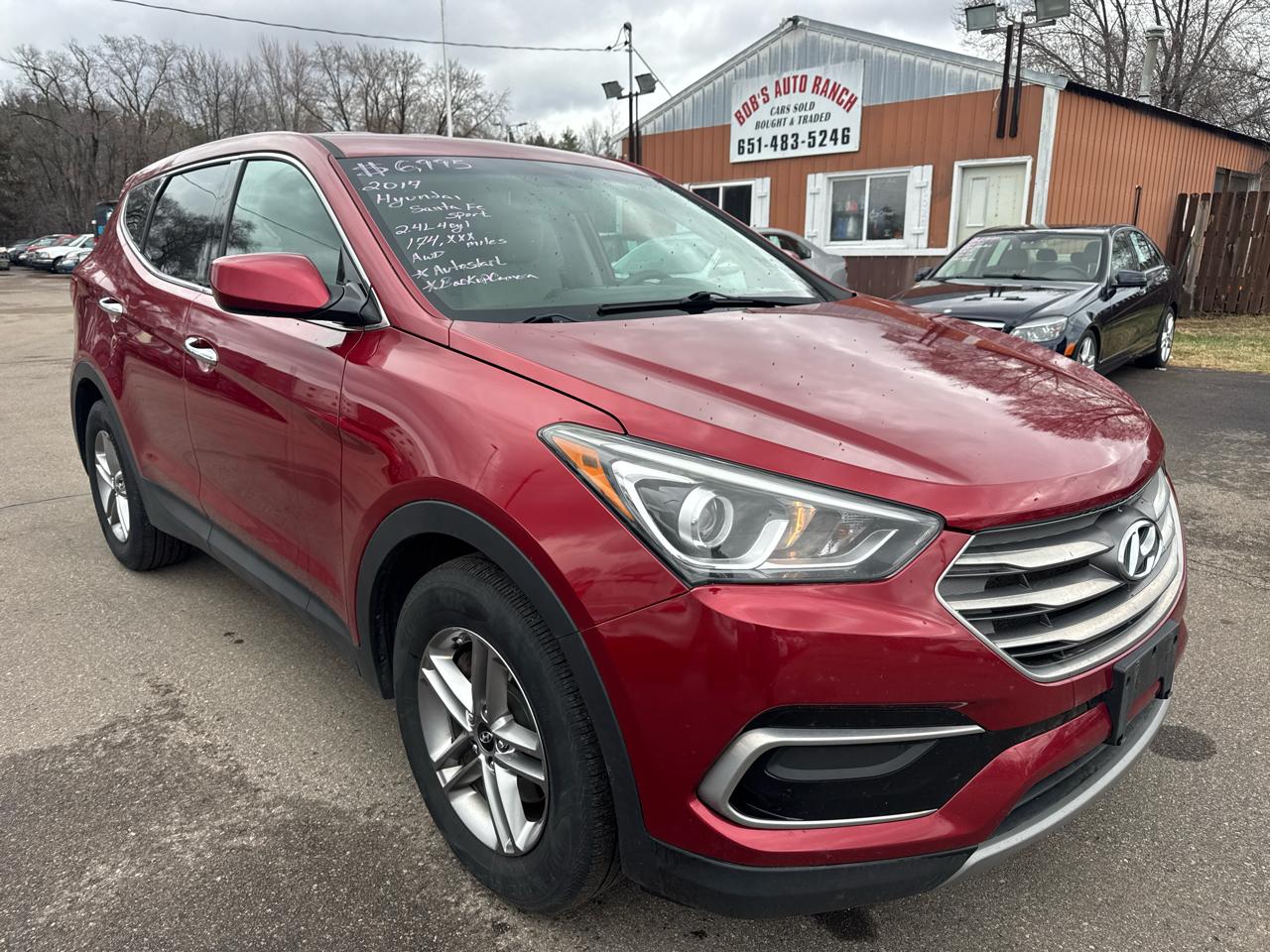 Hyundai Santa Fe Sport 2.4L Auto AWD 2017