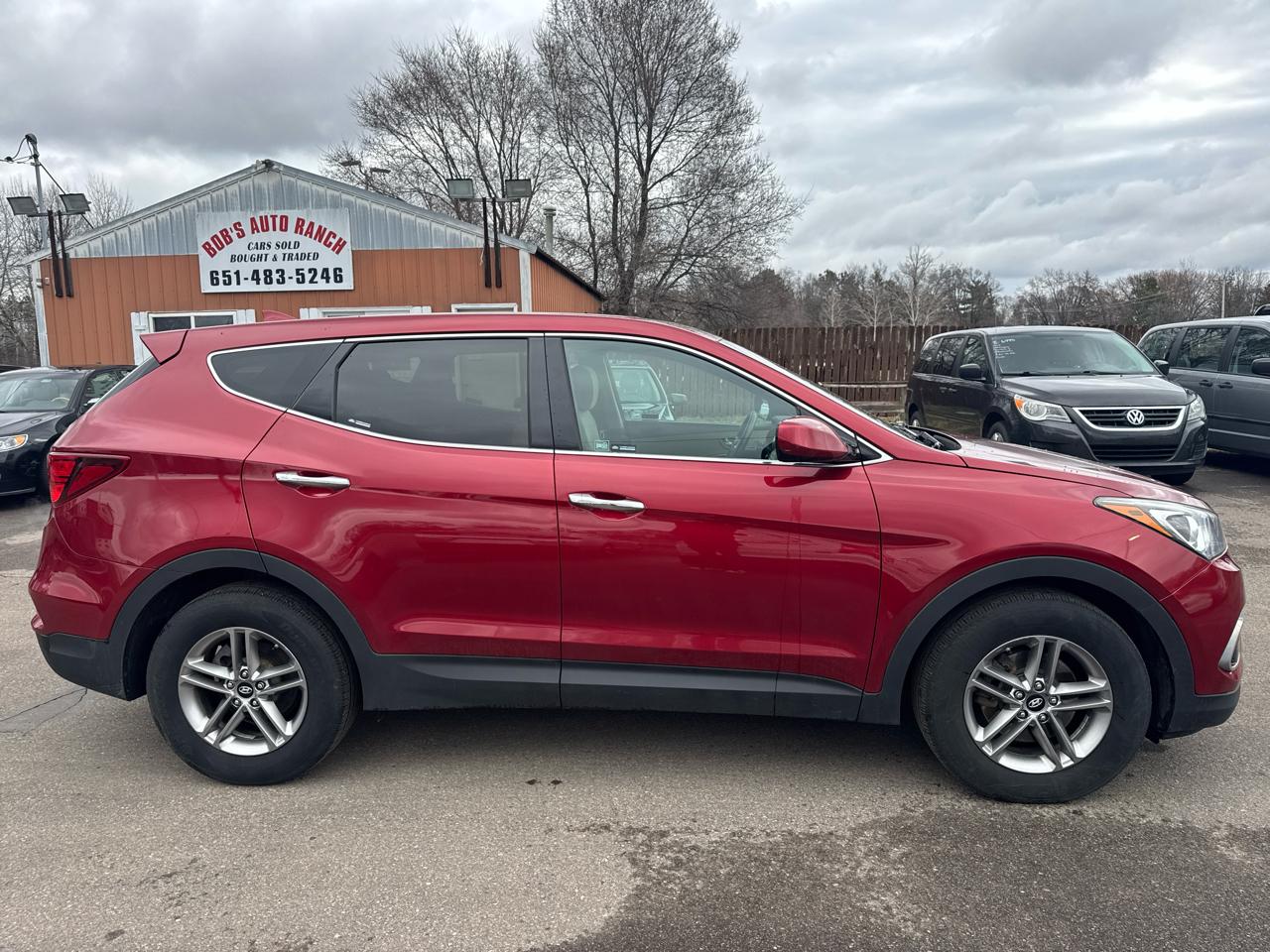 Hyundai Santa Fe Sport 2.4L Auto AWD 2017