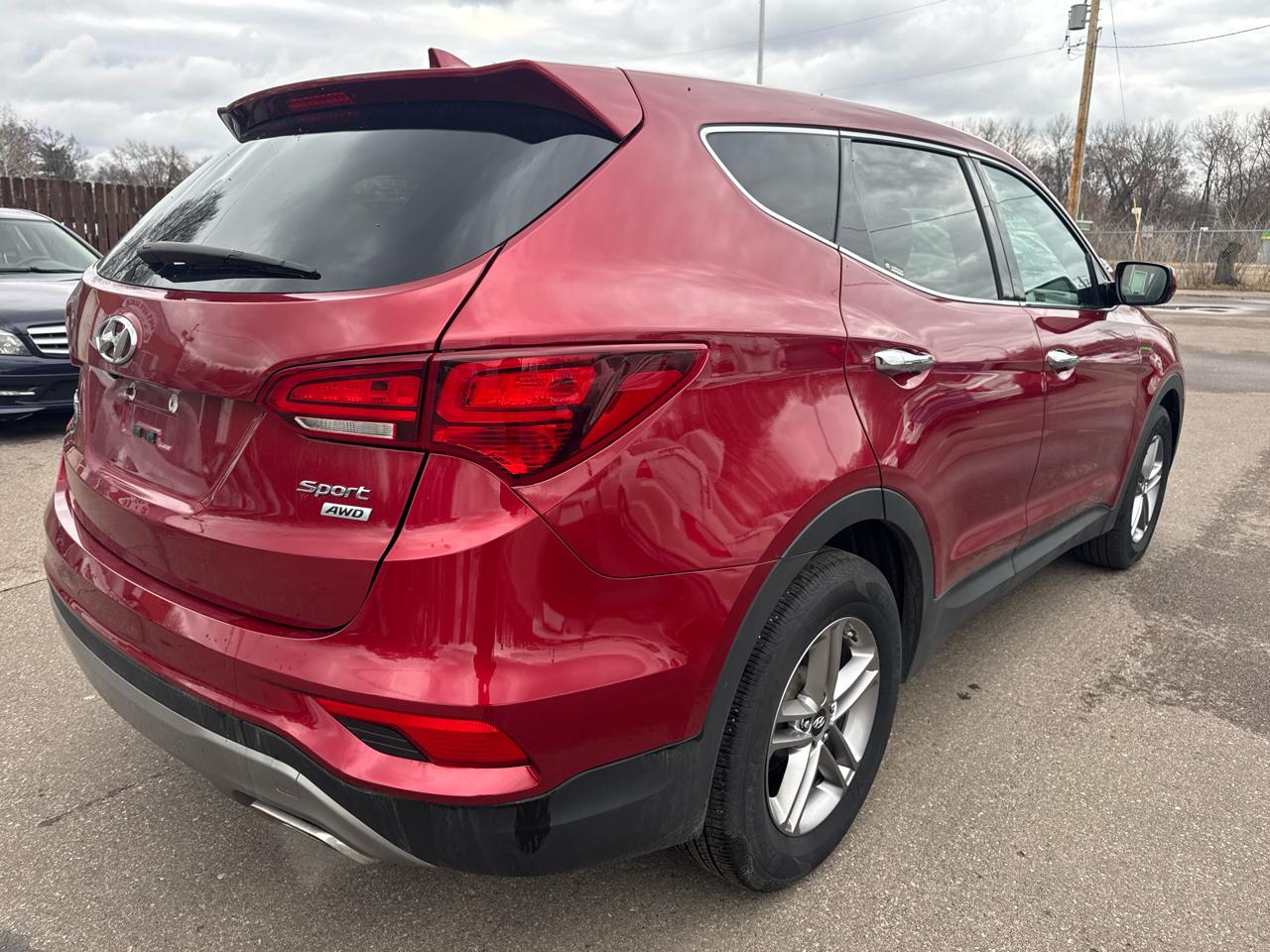 Hyundai Santa Fe Sport 2.4L Auto AWD 2017