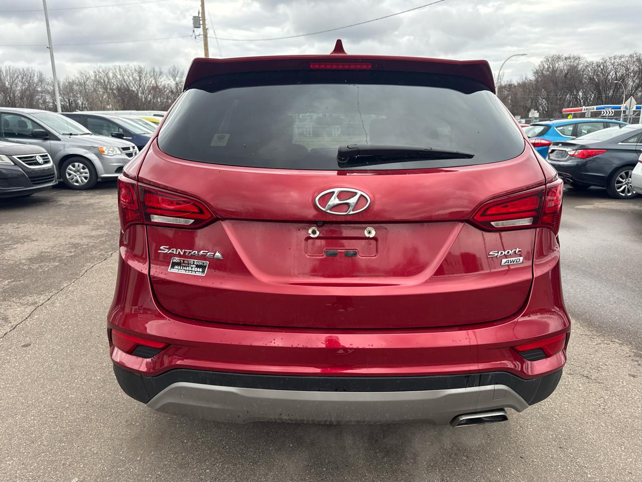 Hyundai Santa Fe Sport 2.4L Auto AWD 2017