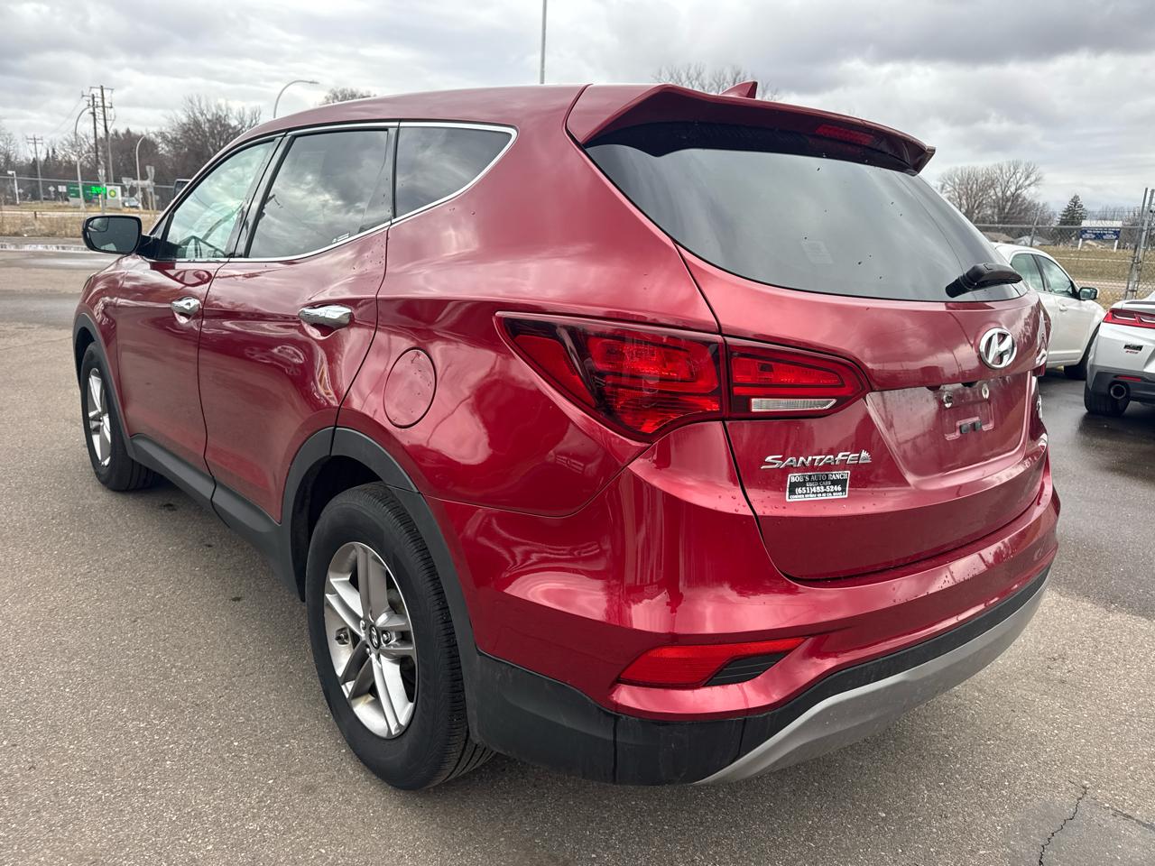 Hyundai Santa Fe Sport 2.4L Auto AWD 2017
