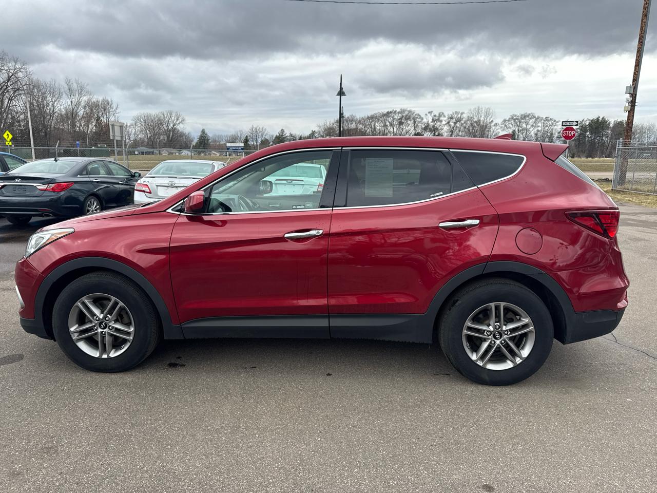 Hyundai Santa Fe Sport 2.4L Auto AWD 2017