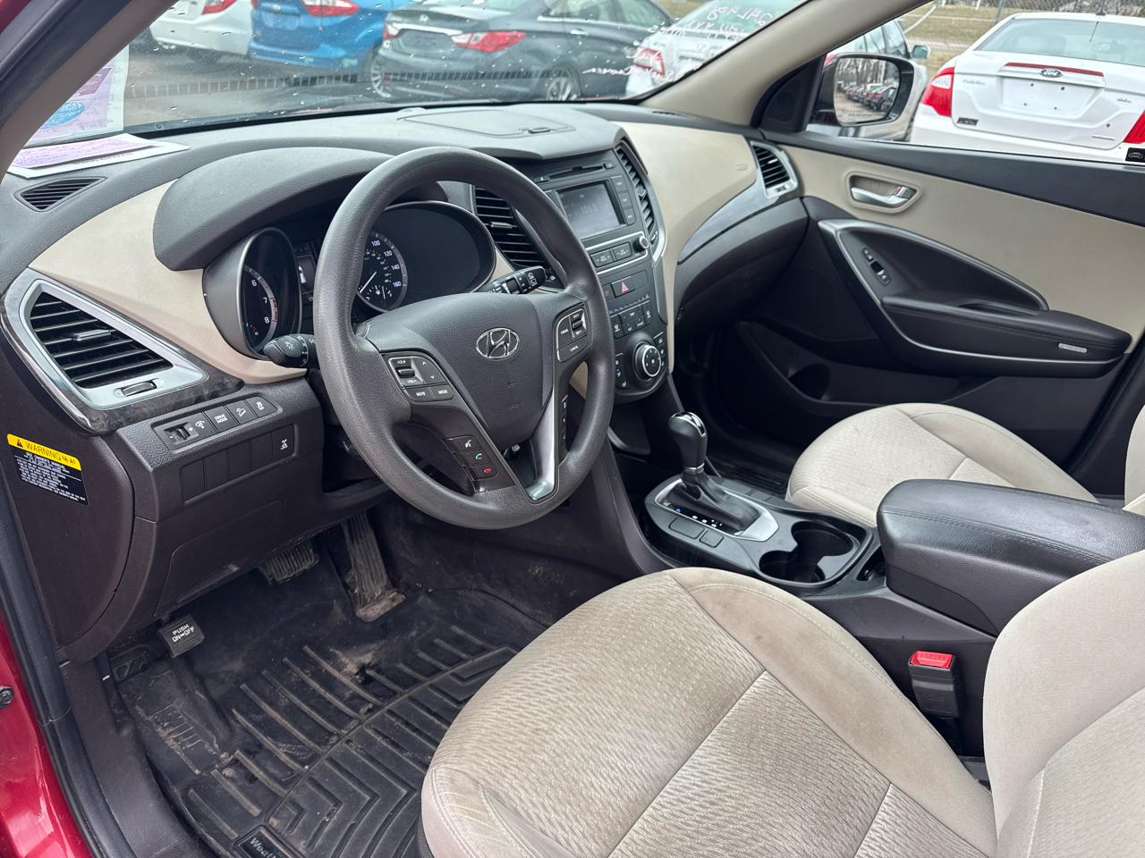 Hyundai Santa Fe Sport 2.4L Auto AWD 2017