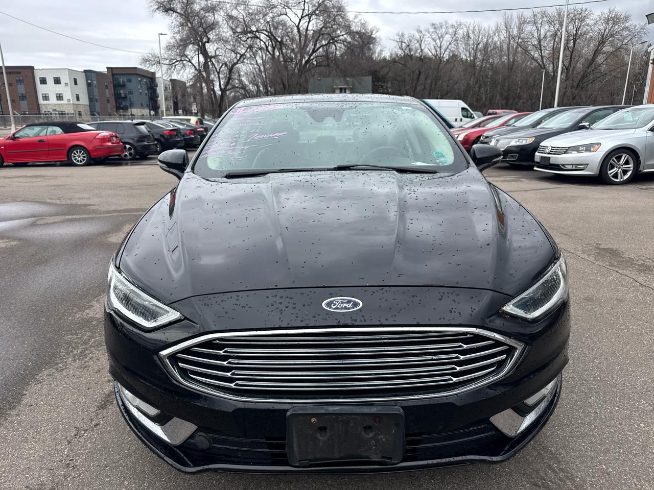 Ford Fusion Hybrid SE FWD 2017