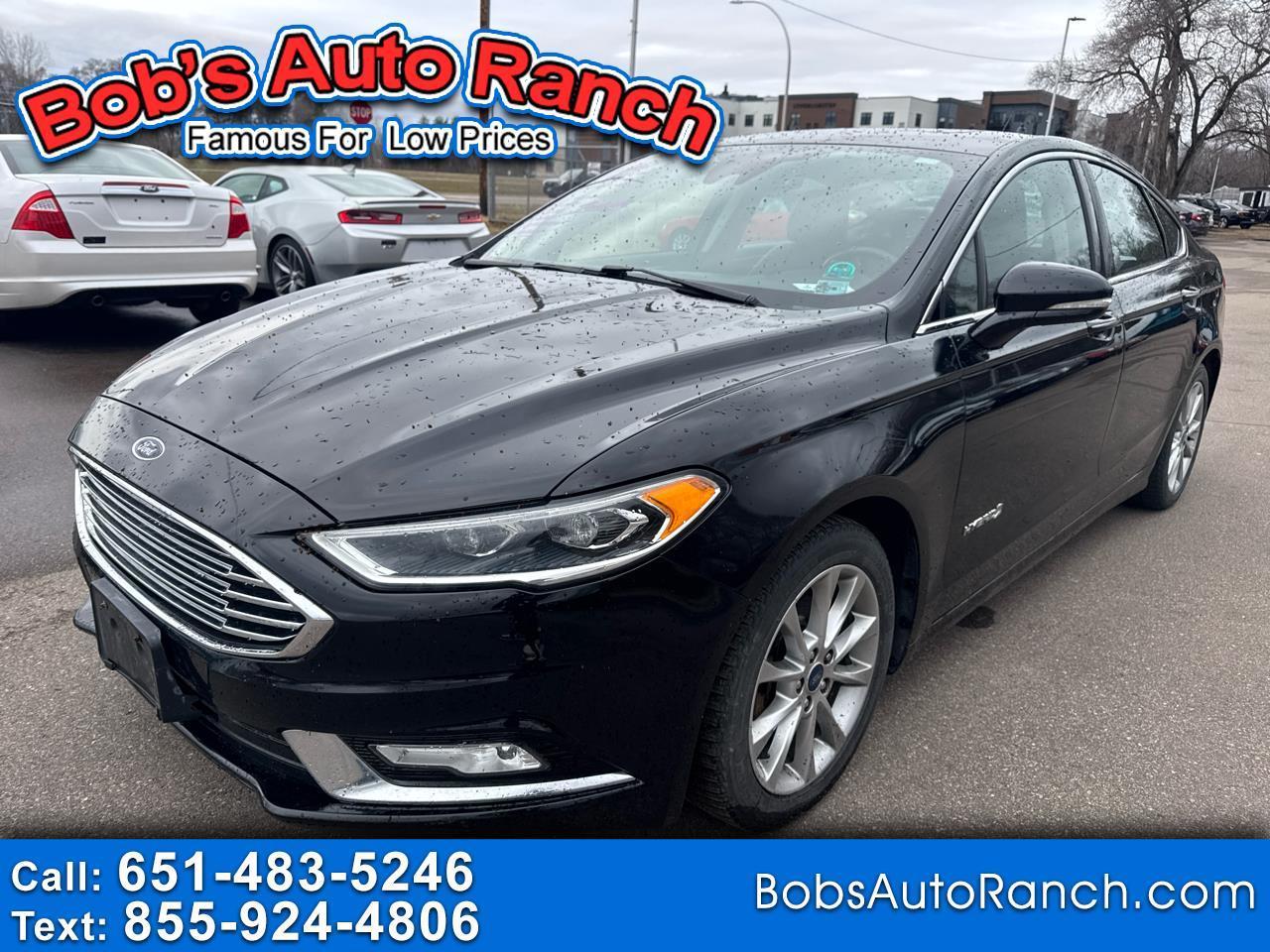 Ford Fusion Hybrid SE FWD 2017