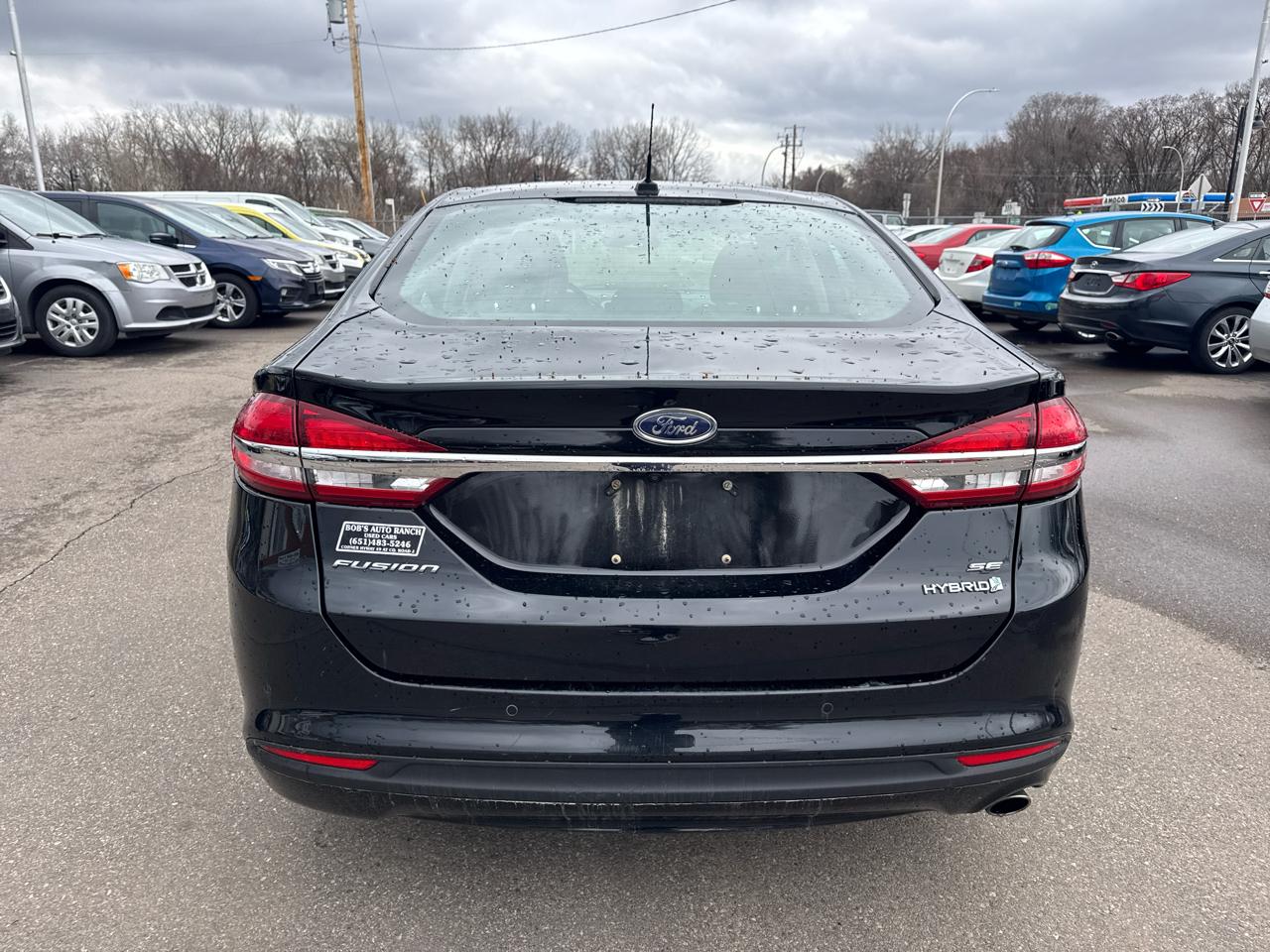 Ford Fusion Hybrid SE FWD 2017