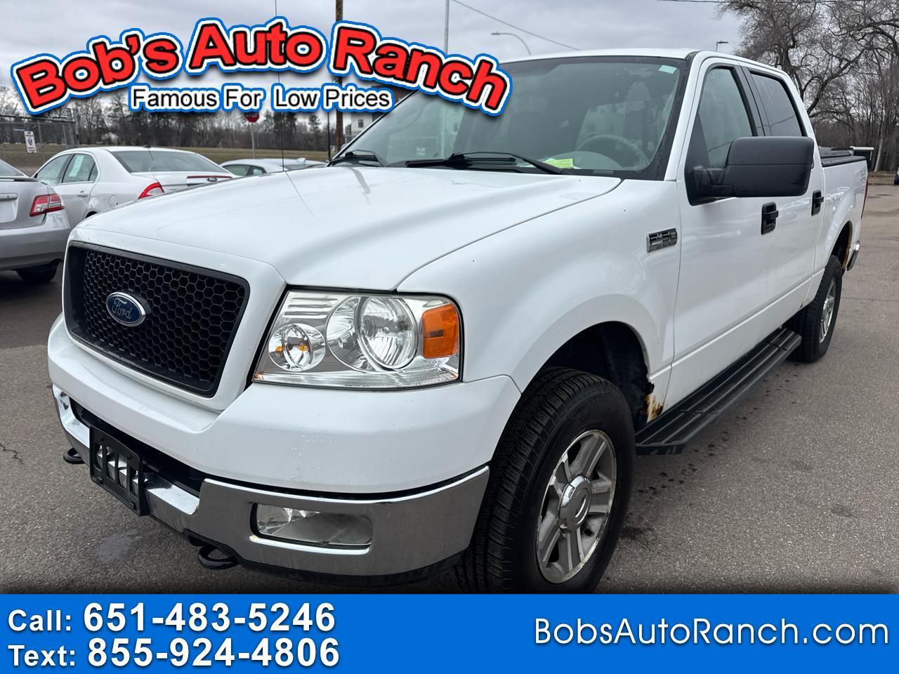 Ford F-150 4WD SuperCrew 139" XLT 2005