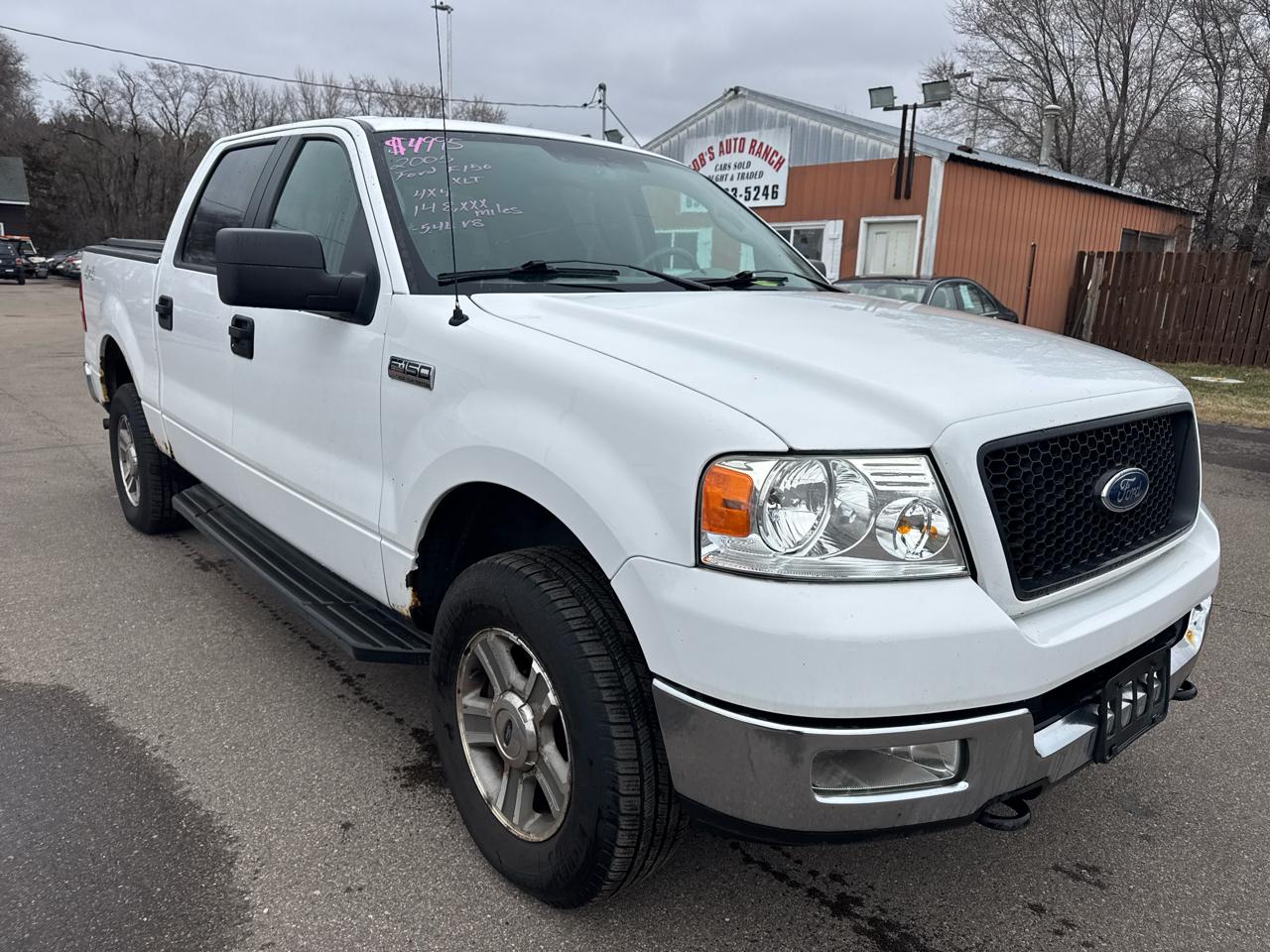 Ford F-150 4WD SuperCrew 139" XLT 2005