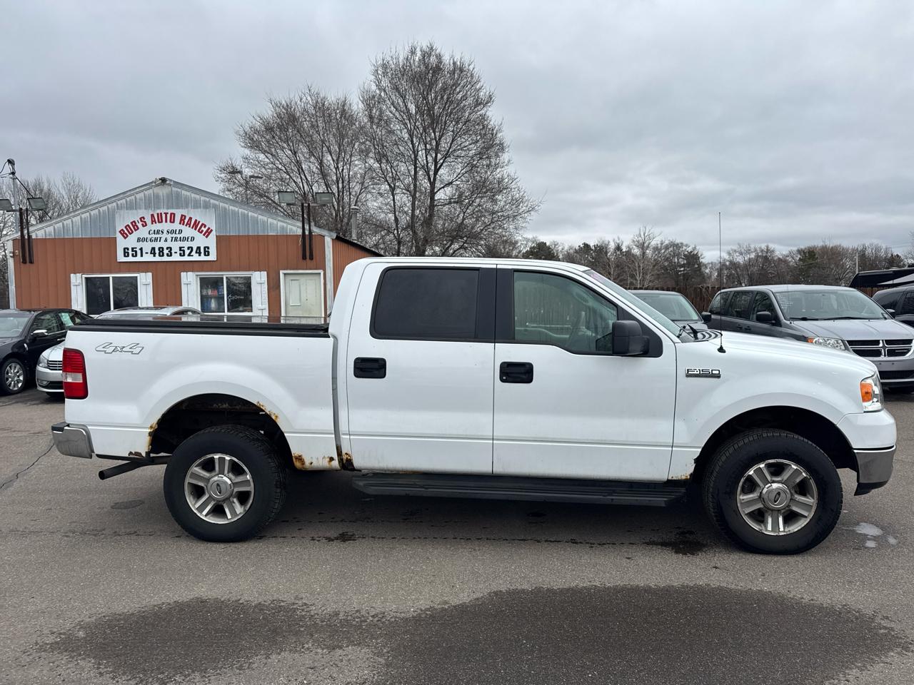 Ford F-150 4WD SuperCrew 139" XLT 2005