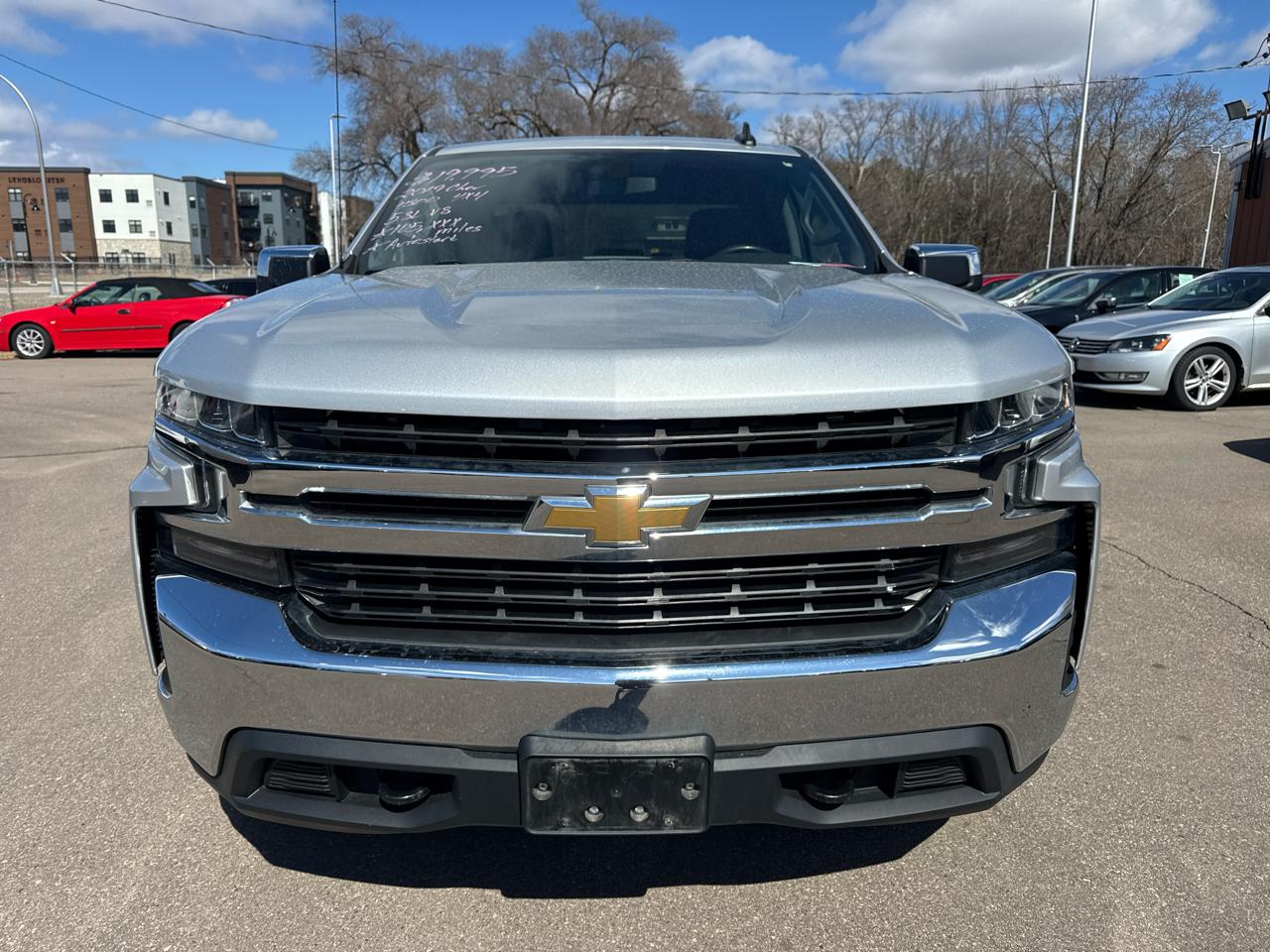 Chevrolet Silverado 1500 4WD Double Cab 147" LT 2019