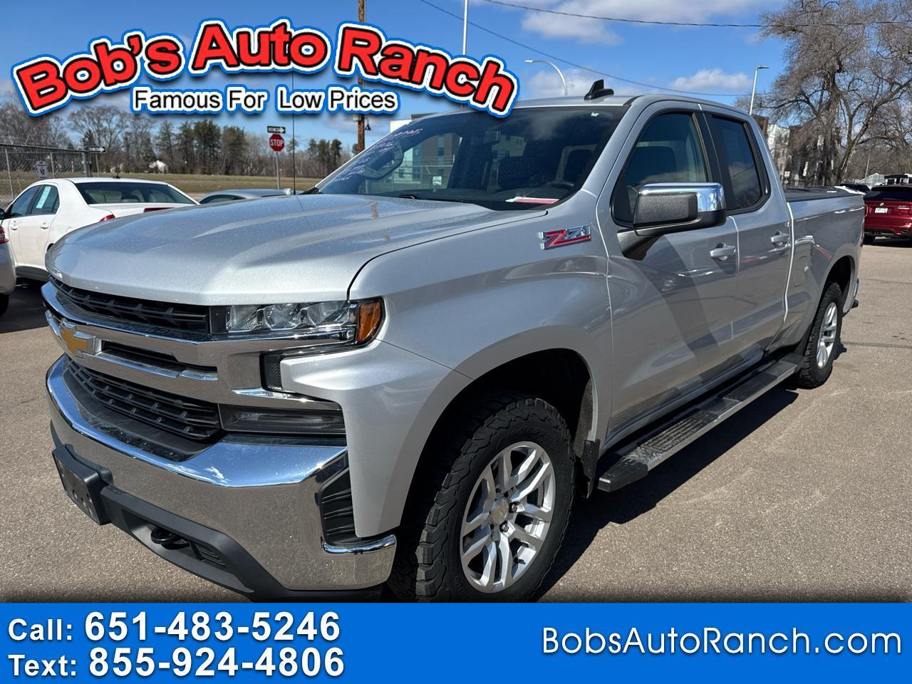 Chevrolet Silverado 1500 4WD Double Cab 147" LT 2019