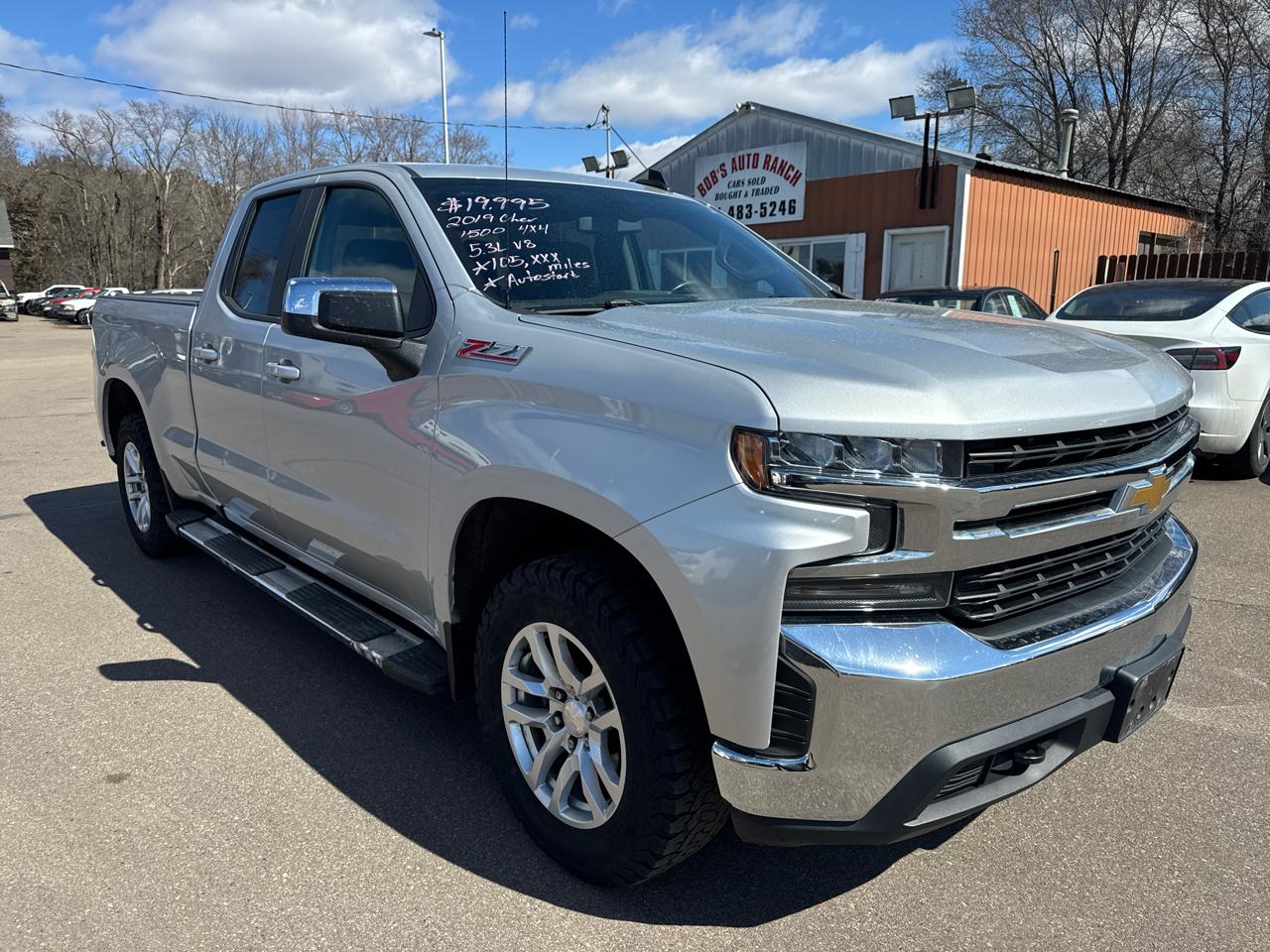 Chevrolet Silverado 1500 4WD Double Cab 147" LT 2019