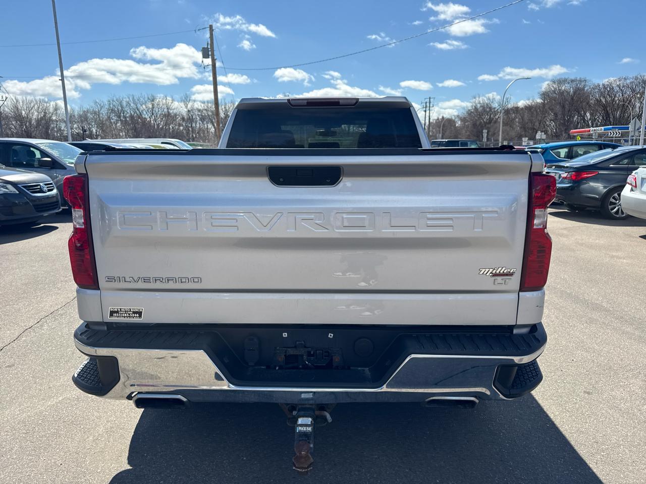 Chevrolet Silverado 1500 4WD Double Cab 147" LT 2019