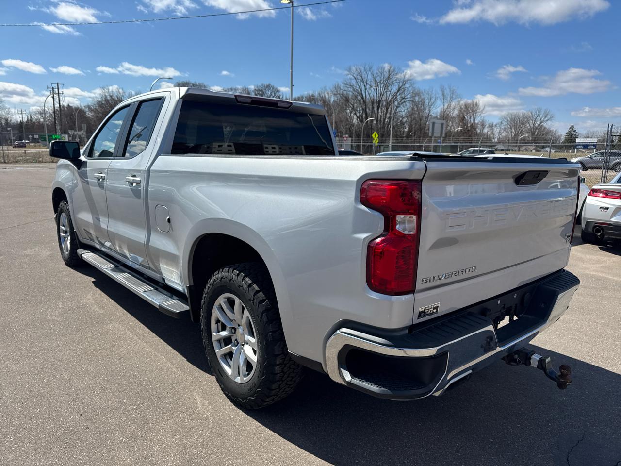 Chevrolet Silverado 1500 4WD Double Cab 147" LT 2019