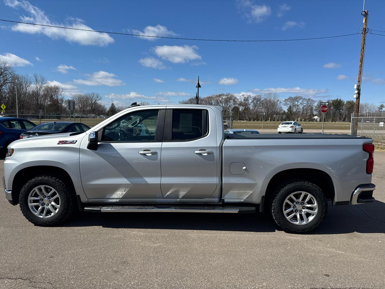 Chevrolet Silverado 1500 4WD Double Cab 147" LT 2019
