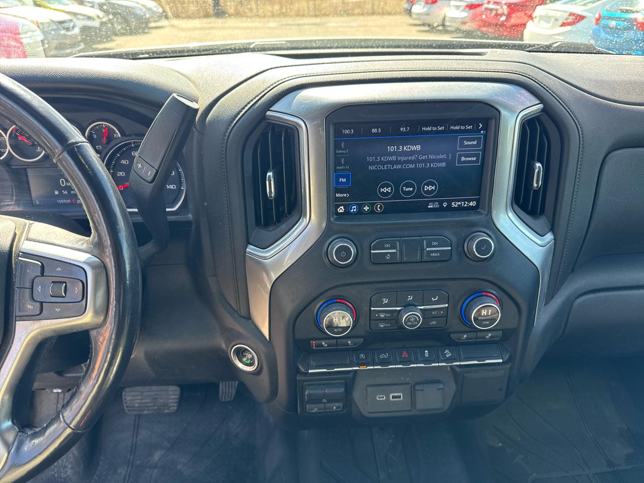 Chevrolet Silverado 1500 4WD Double Cab 147" LT 2019