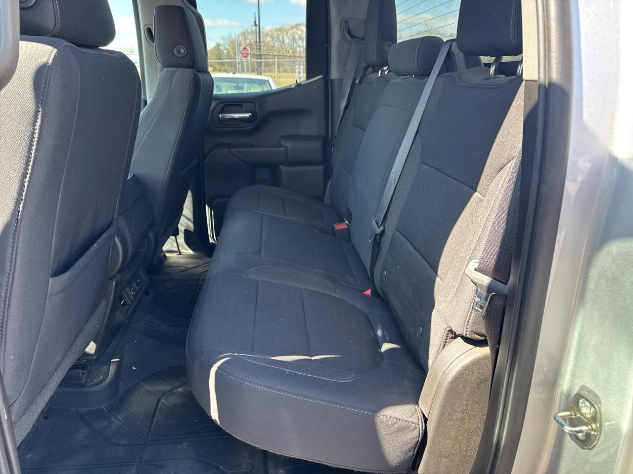Chevrolet Silverado 1500 4WD Double Cab 147" LT 2019