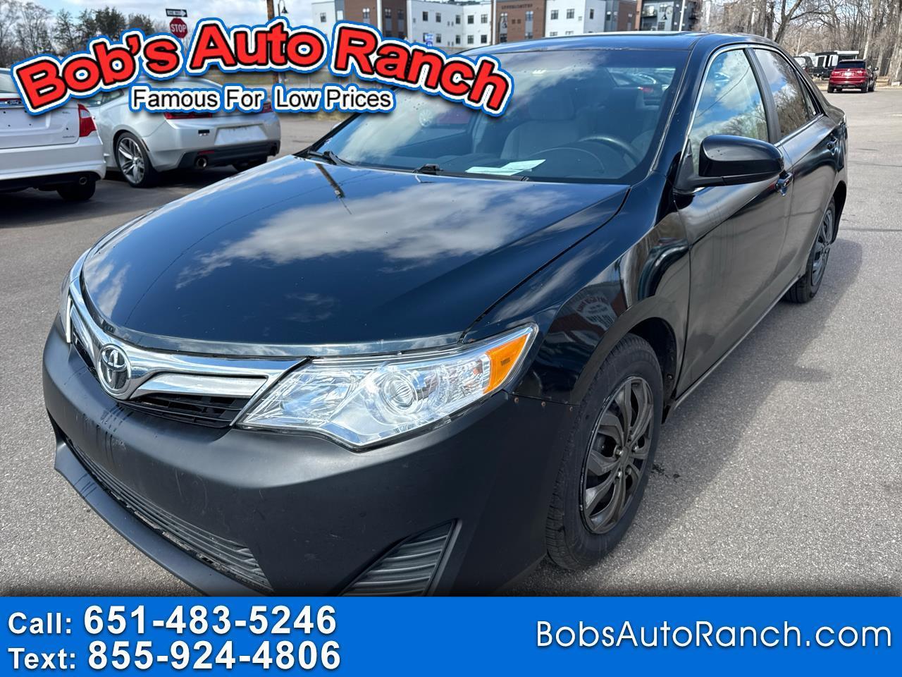 Toyota Camry 4dr Sdn I4 Auto XLE (Natl) 2013