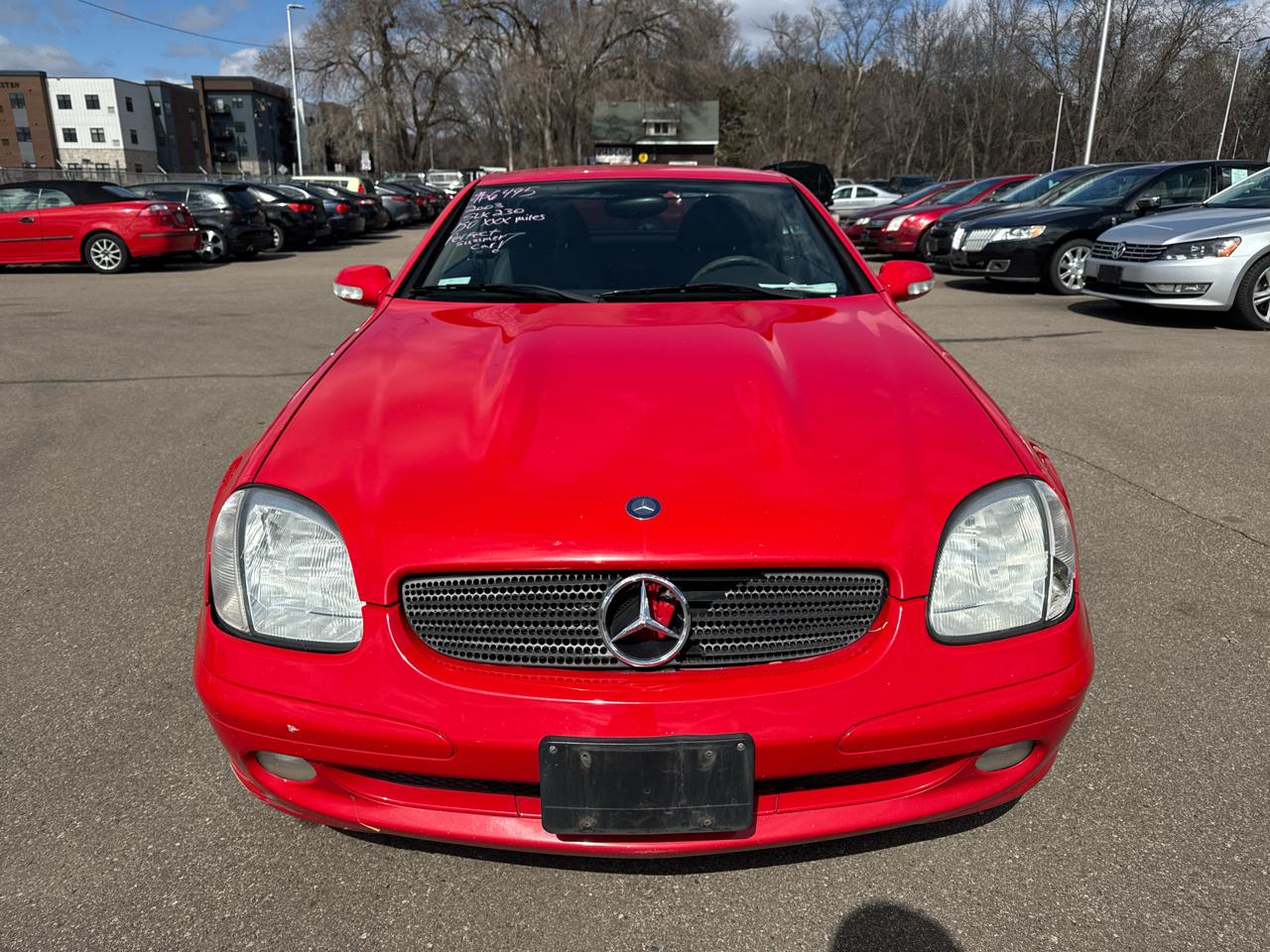 Mercedes-Benz SLK-Class 2dr Kompressor Roadster 2.3L 2003