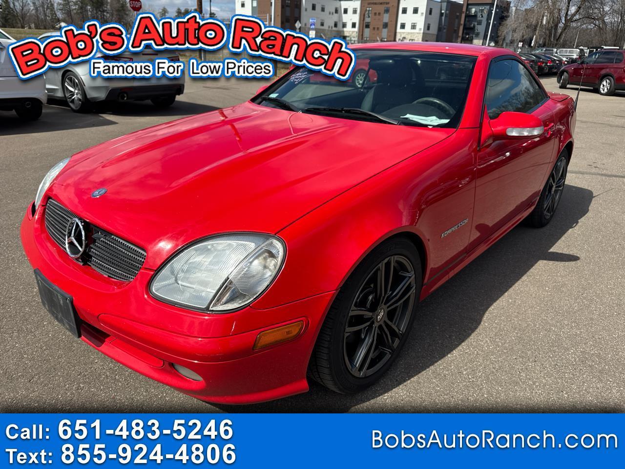 Mercedes-Benz SLK-Class 2dr Kompressor Roadster 2.3L 2003
