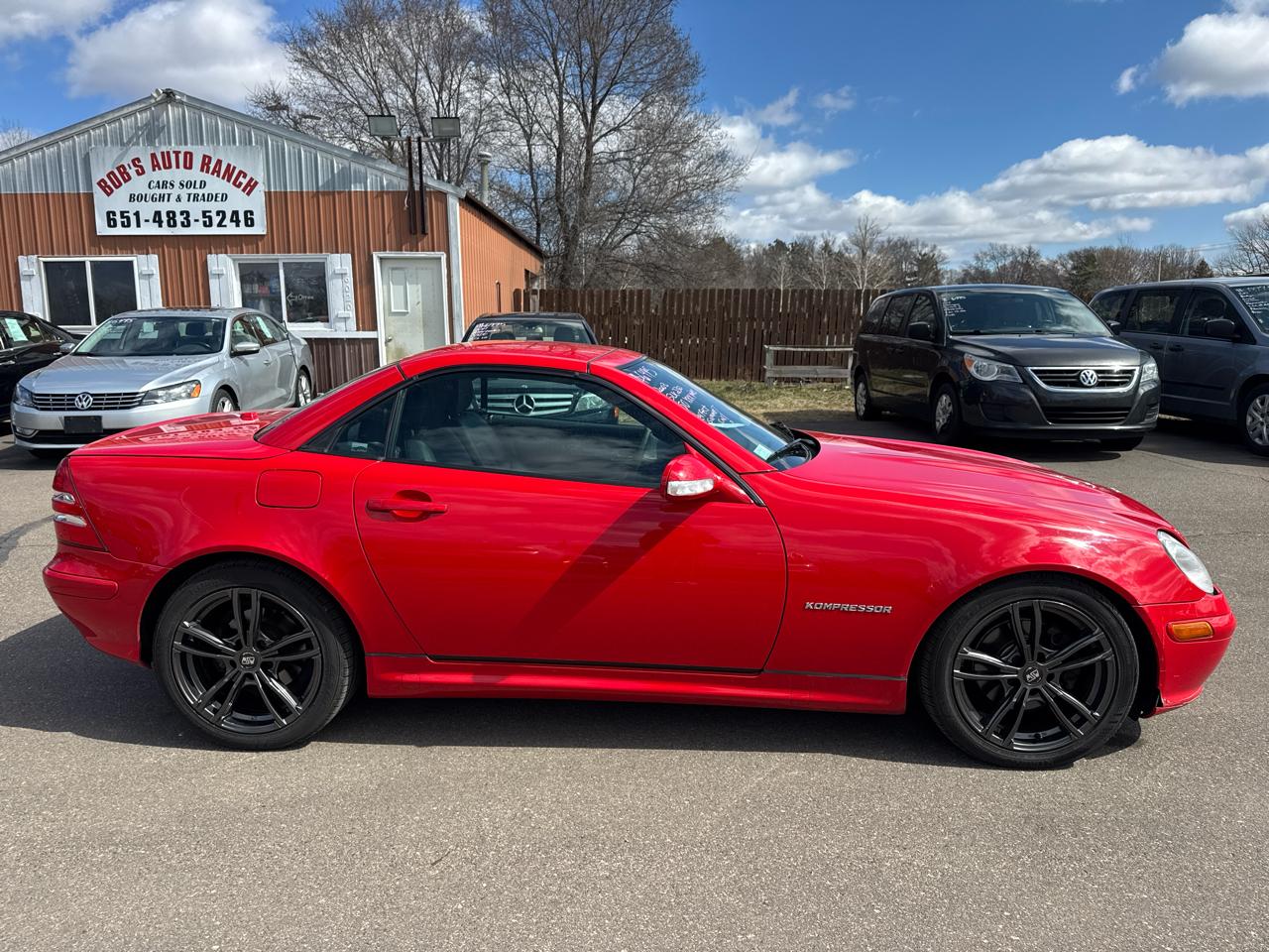 Mercedes-Benz SLK-Class 2dr Kompressor Roadster 2.3L 2003