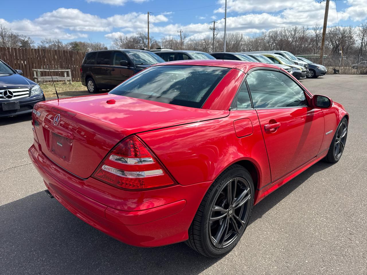 Mercedes-Benz SLK-Class 2dr Kompressor Roadster 2.3L 2003