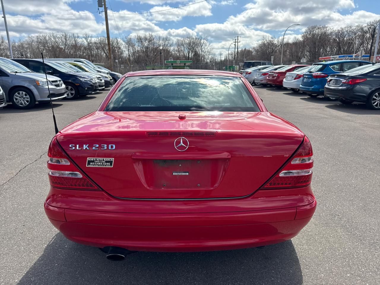 Mercedes-Benz SLK-Class 2dr Kompressor Roadster 2.3L 2003