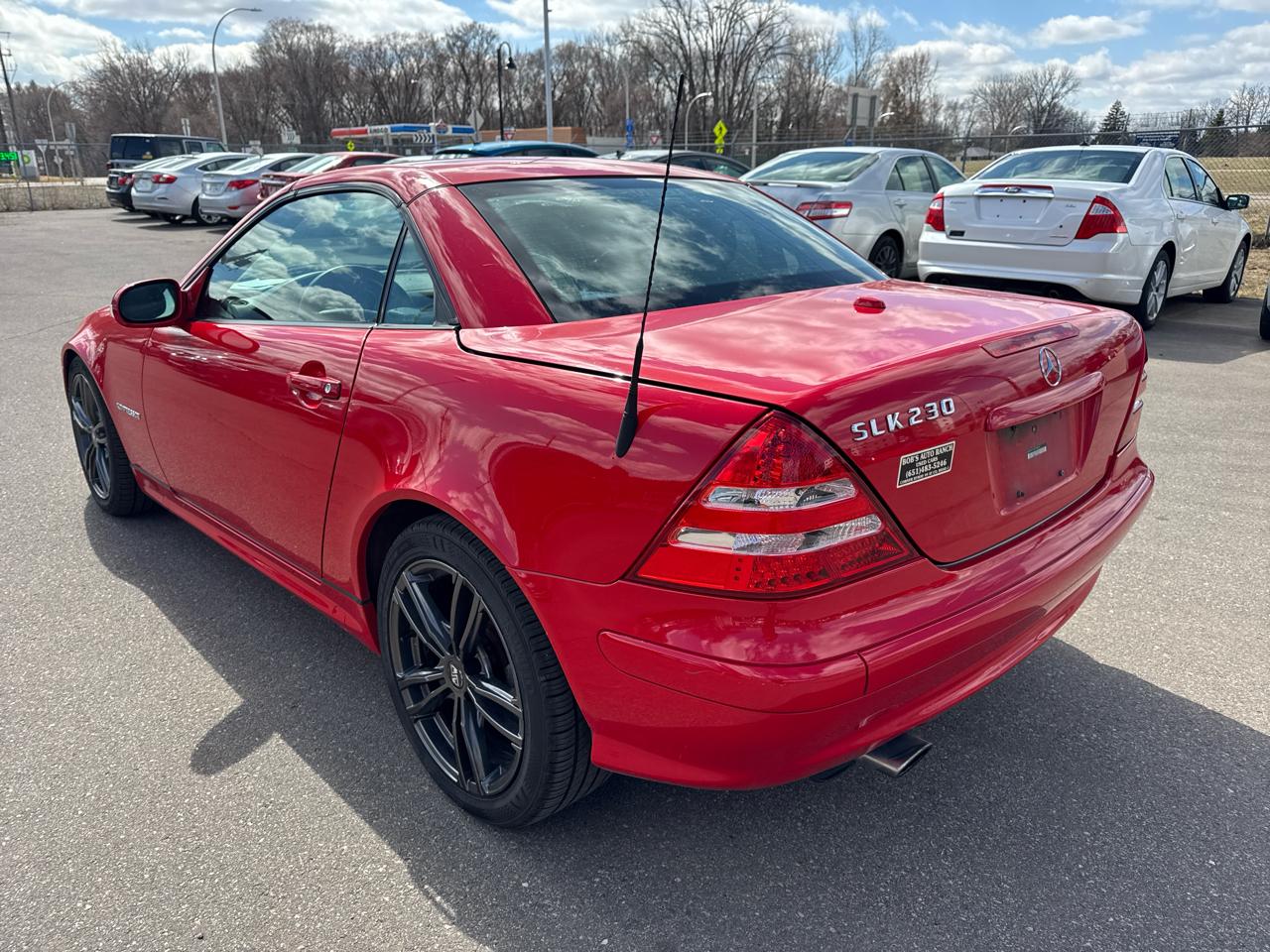 Mercedes-Benz SLK-Class 2dr Kompressor Roadster 2.3L 2003