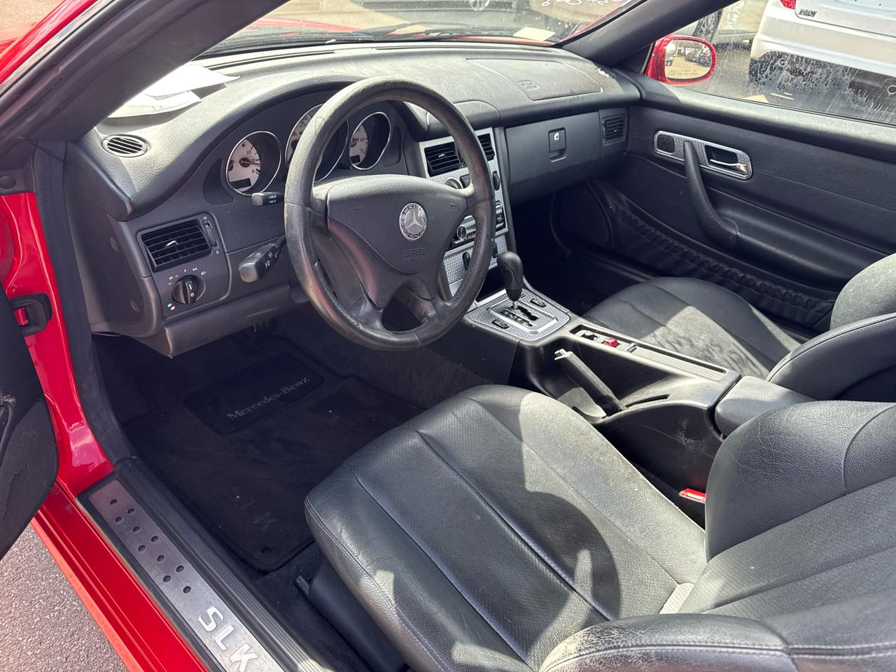 Mercedes-Benz SLK-Class 2dr Kompressor Roadster 2.3L 2003