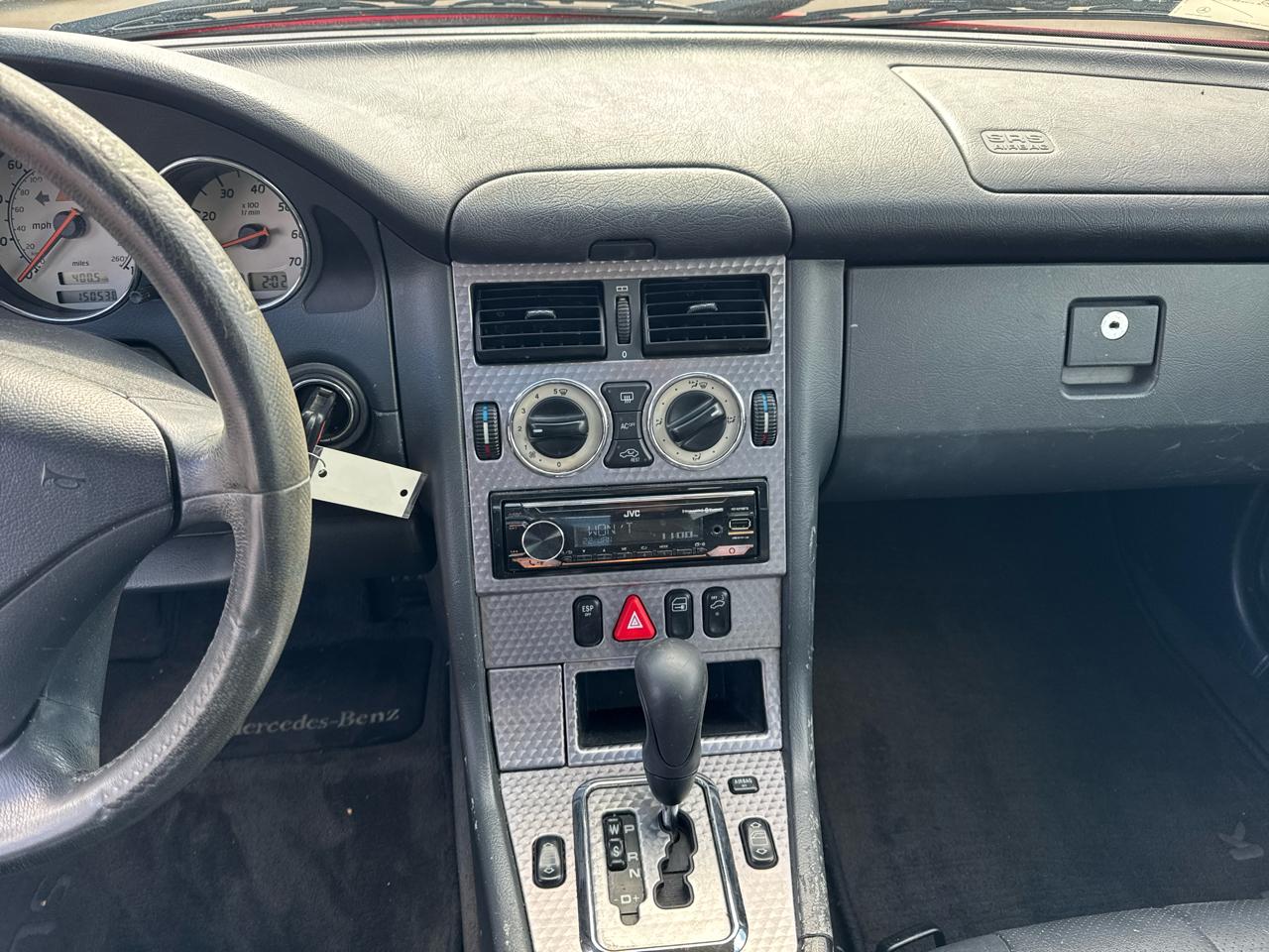 Mercedes-Benz SLK-Class 2dr Kompressor Roadster 2.3L 2003