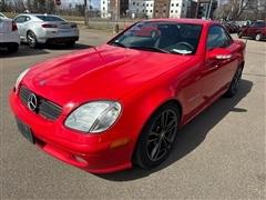 2003 Mercedes-Benz SLK-Class 