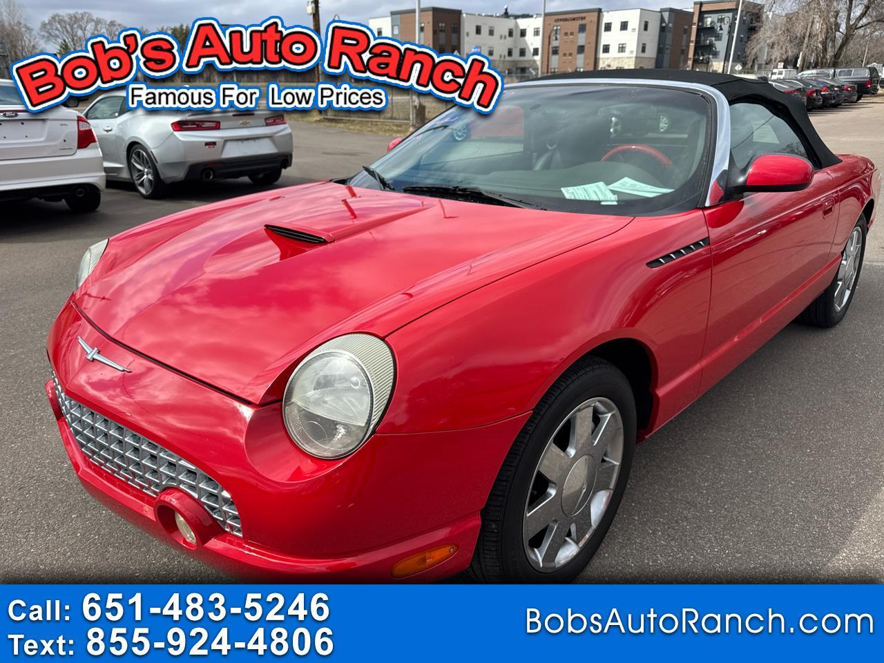 Ford Thunderbird 2dr Conv w/Hardtop Premium 2002