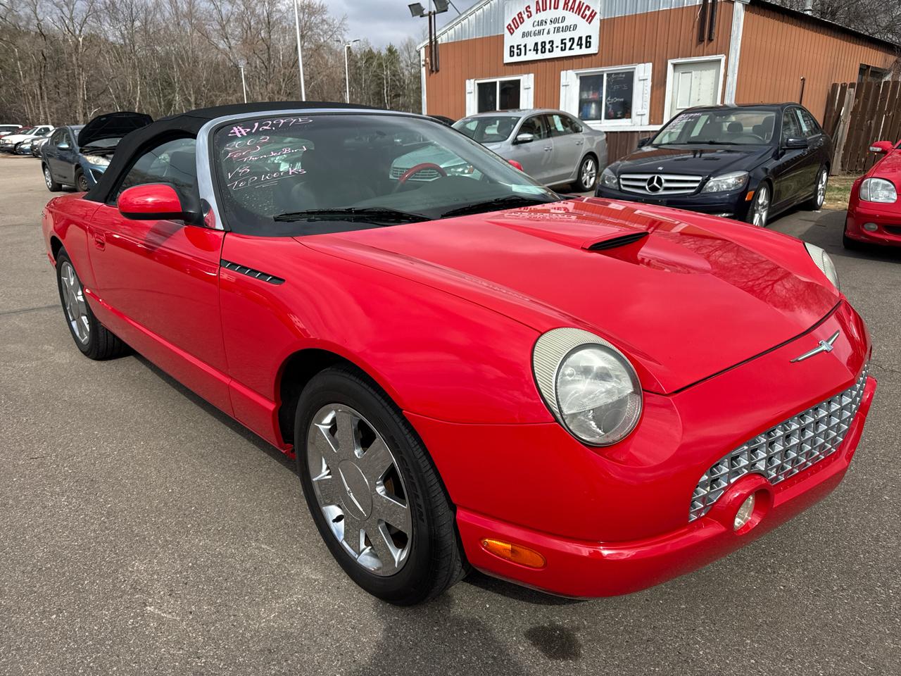 Ford Thunderbird 2dr Conv w/Hardtop Premium 2002