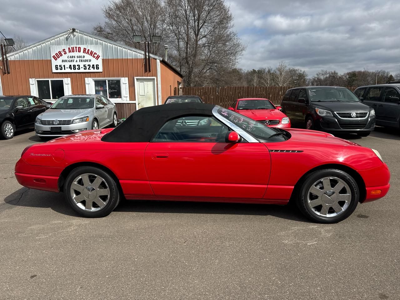 Ford Thunderbird 2dr Conv w/Hardtop Premium 2002