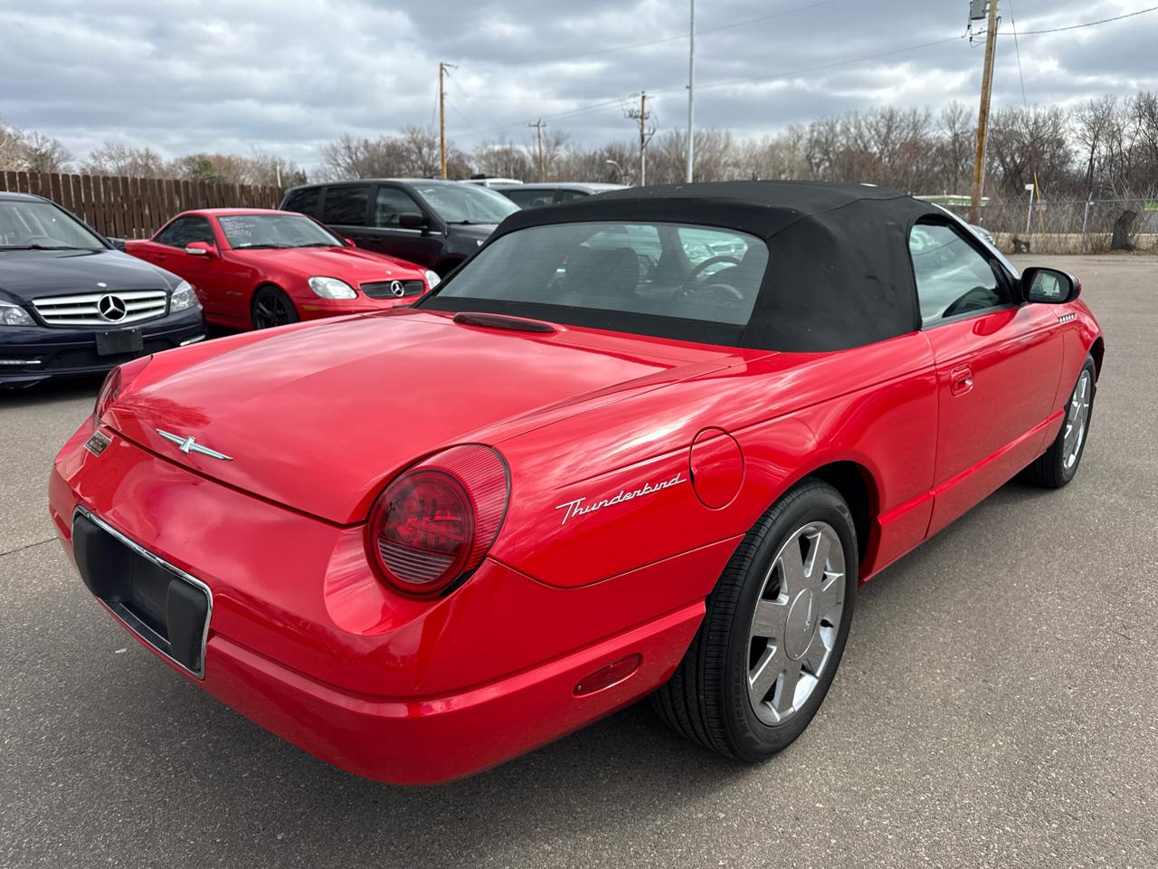Ford Thunderbird 2dr Conv w/Hardtop Premium 2002