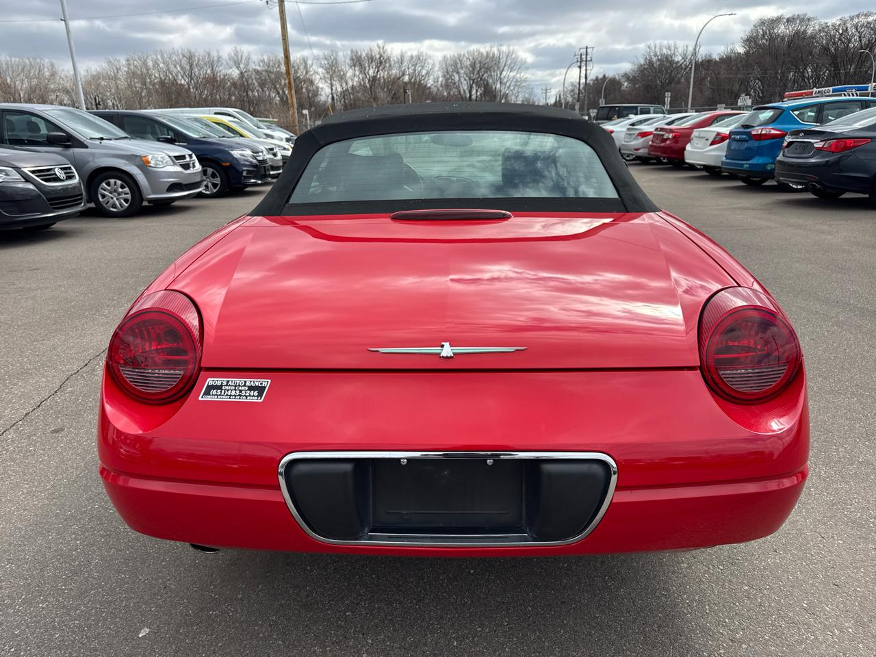 Ford Thunderbird 2dr Conv w/Hardtop Premium 2002