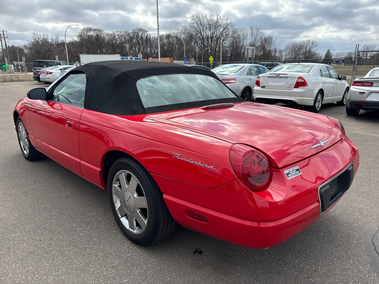 Ford Thunderbird 2dr Conv w/Hardtop Premium 2002