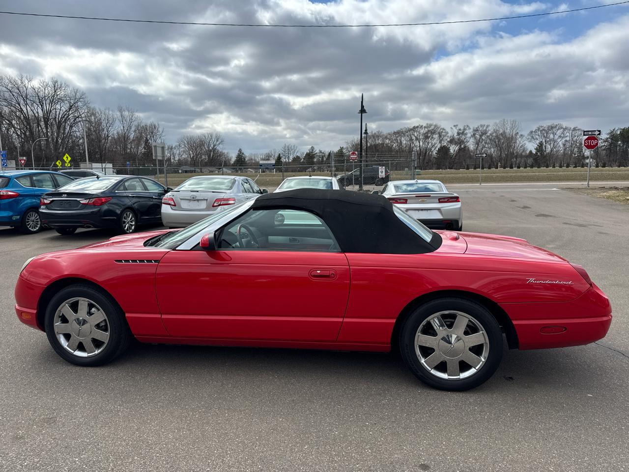 Ford Thunderbird 2dr Conv w/Hardtop Premium 2002