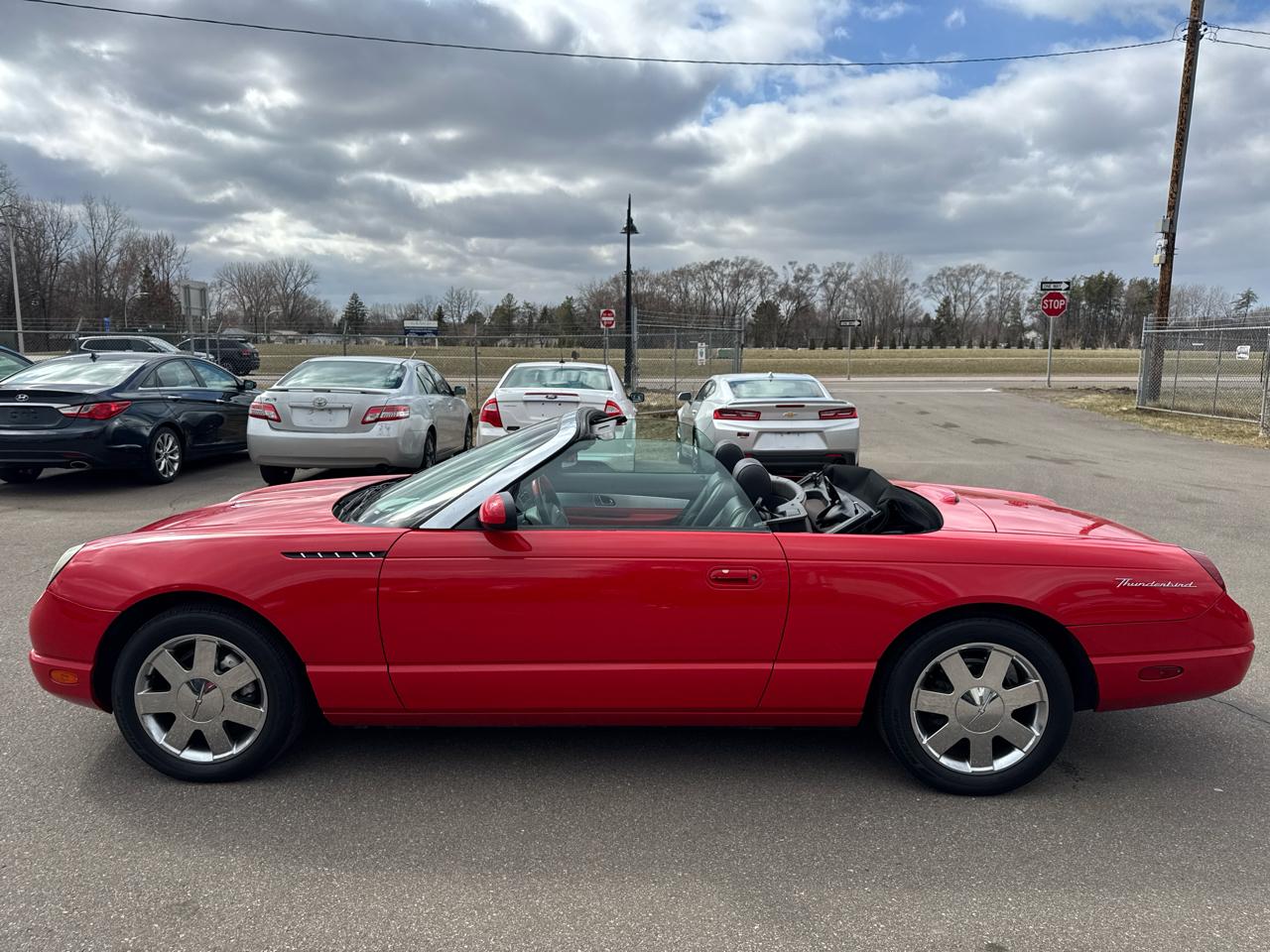 Ford Thunderbird 2dr Conv w/Hardtop Premium 2002