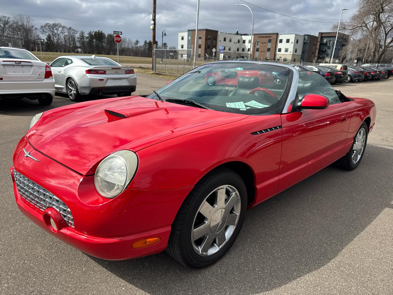 Ford Thunderbird 2dr Conv w/Hardtop Premium 2002