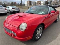 2002 Ford Thunderbird 