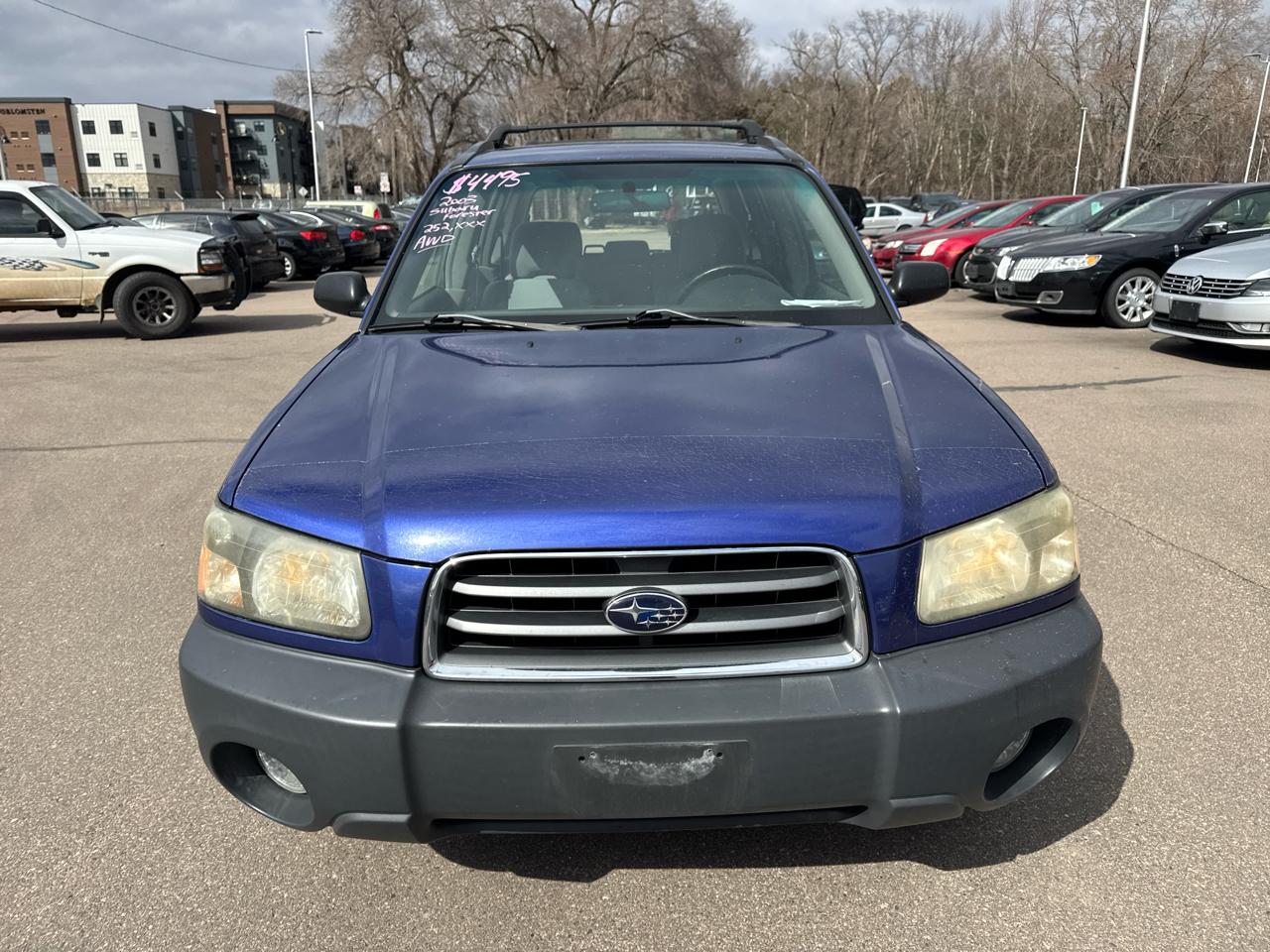Subaru Forester 4dr 2.5 X Auto 2003