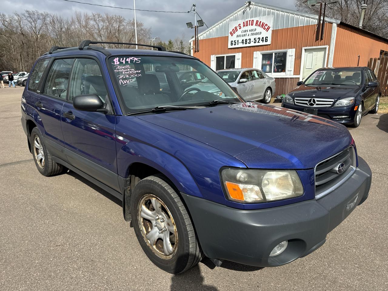 Subaru Forester 4dr 2.5 X Auto 2003