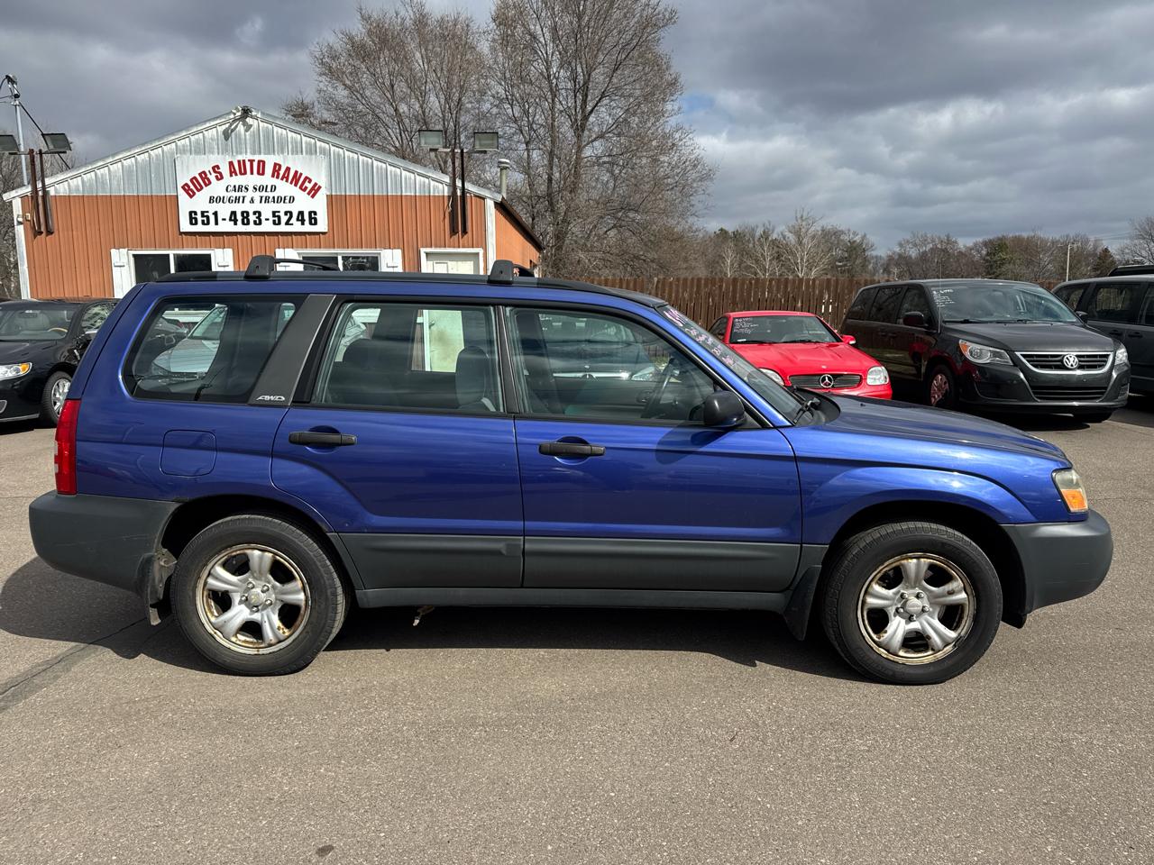Subaru Forester 4dr 2.5 X Auto 2003