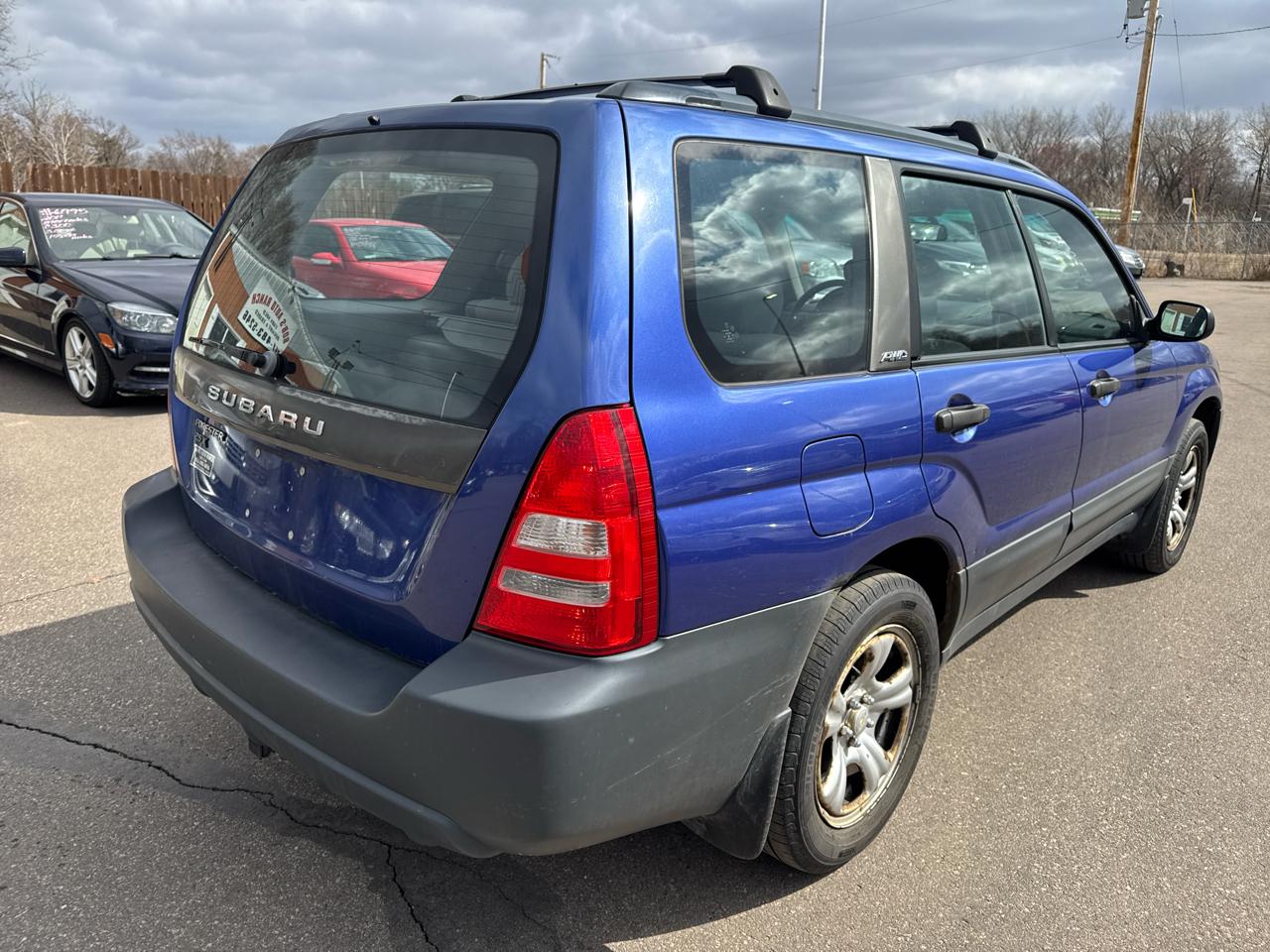 Subaru Forester 4dr 2.5 X Auto 2003
