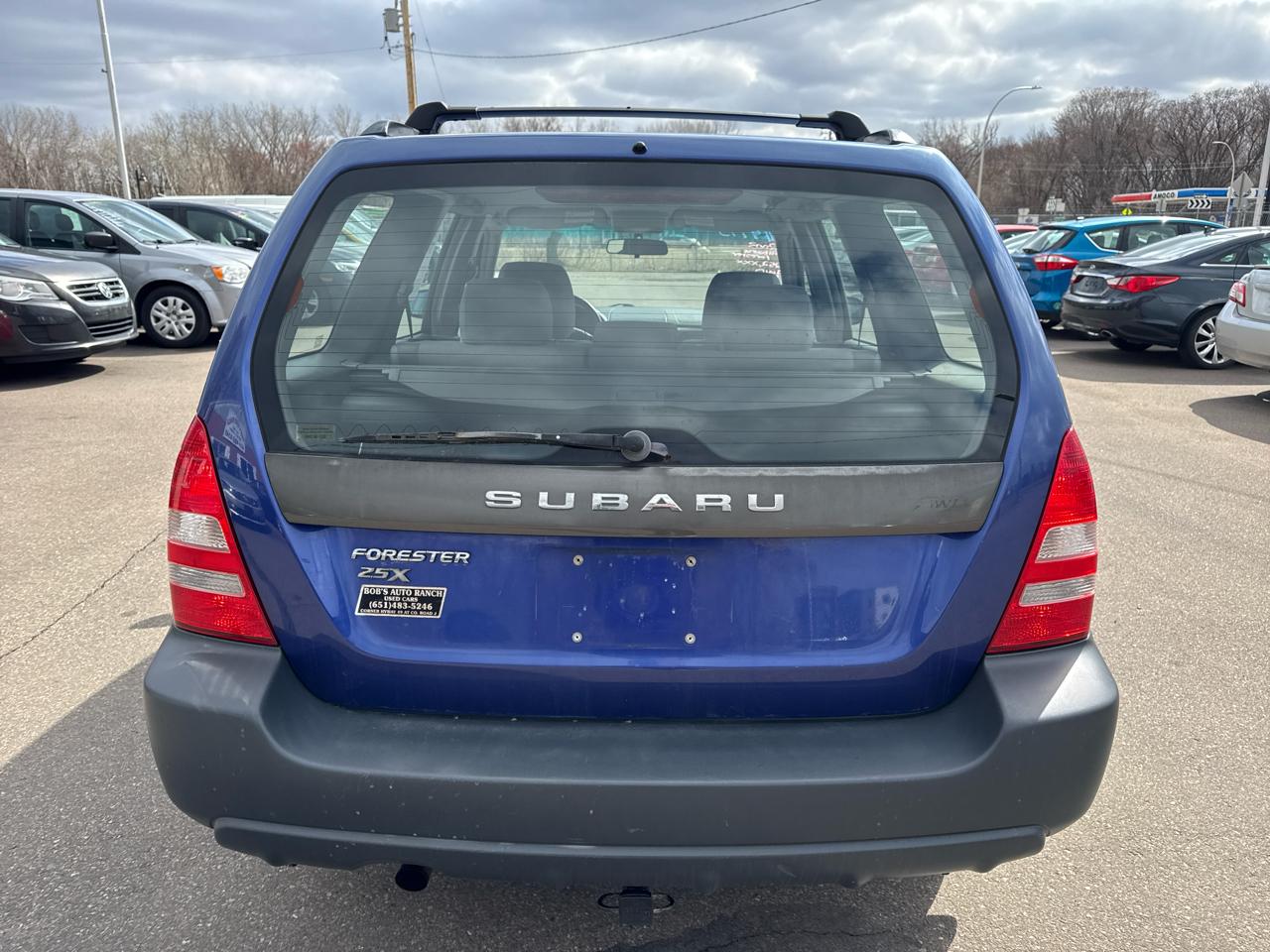 Subaru Forester 4dr 2.5 X Auto 2003