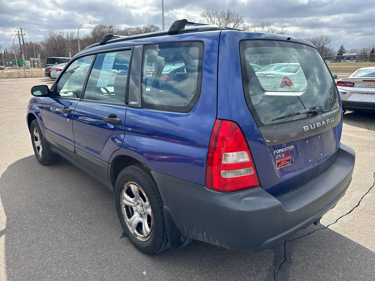 Subaru Forester 4dr 2.5 X Auto 2003