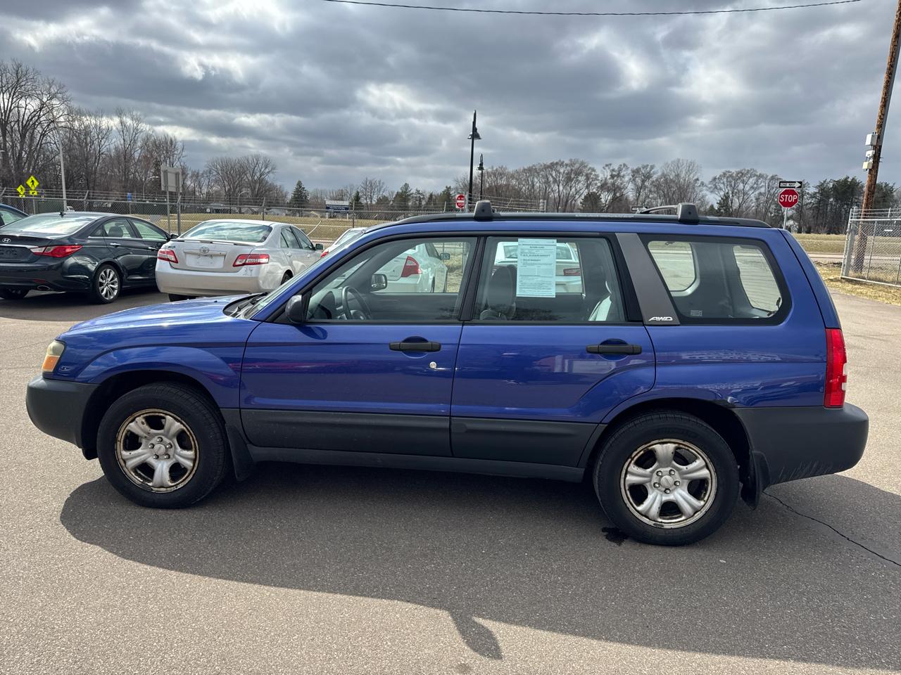 Subaru Forester 4dr 2.5 X Auto 2003