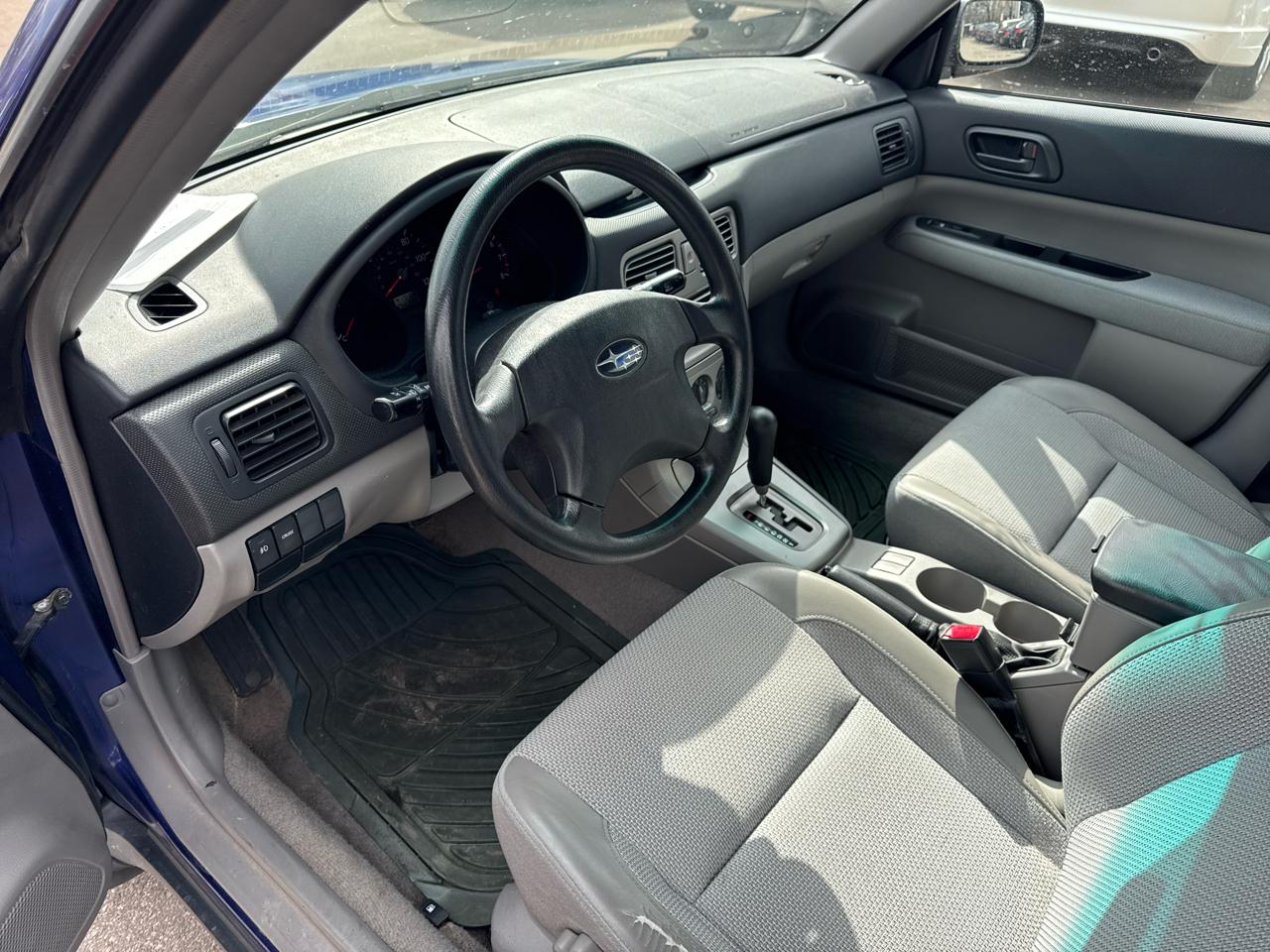 Subaru Forester 4dr 2.5 X Auto 2003