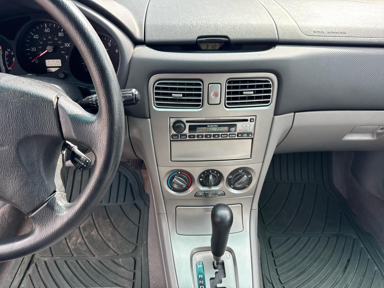 Subaru Forester 4dr 2.5 X Auto 2003